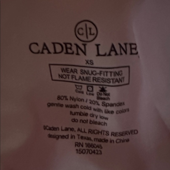 caden lane ocean pearl swimsuit 0-3 months matching hat size XS - Picture 4 of 4